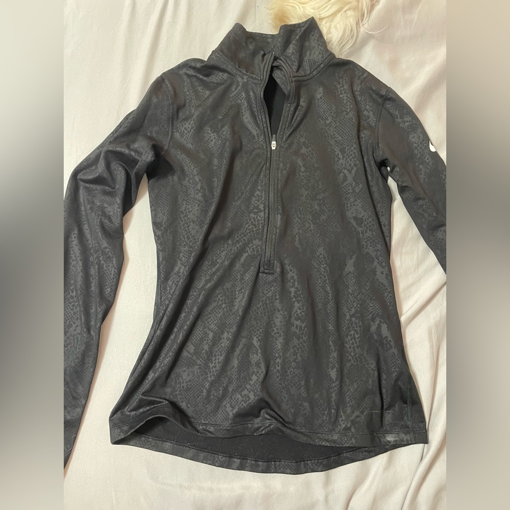 Nike Fleece Lined Quarter Zip Pullover